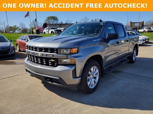 2022 Chevrolet Silverado 1500 Limited Custom