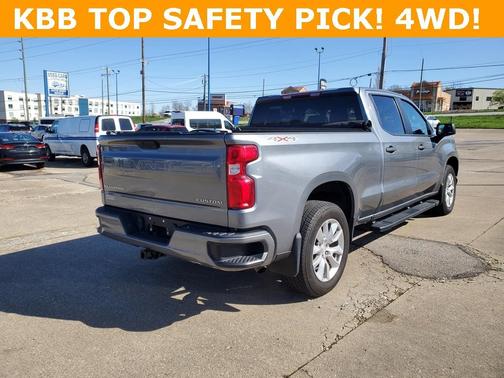 2022 Chevrolet Silverado 1500 Limited Custom