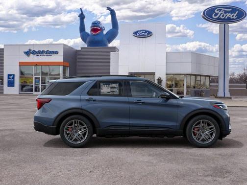 Vapor Blue Metallic 2027 Ford Explorer ST-Line