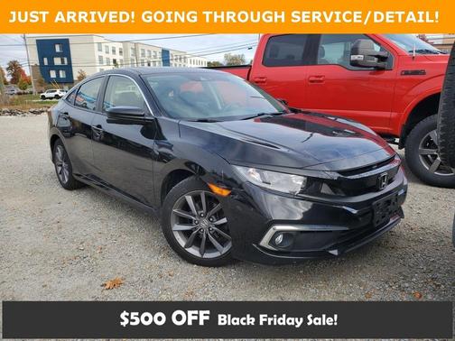 2019 Honda Civic EX