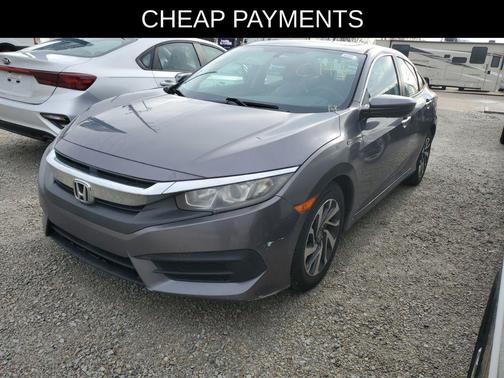 2016 Honda Civic EX