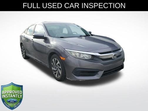 2016 Honda Civic EX
