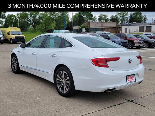 Summit White 2017 Buick LaCrosse Essence