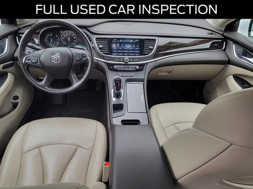 Summit White 2017 Buick LaCrosse Essence