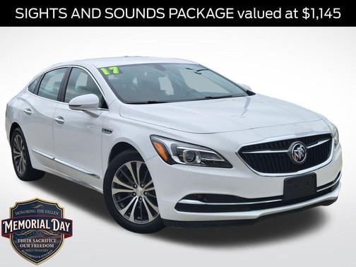 Summit White 2017 Buick LaCrosse Essence