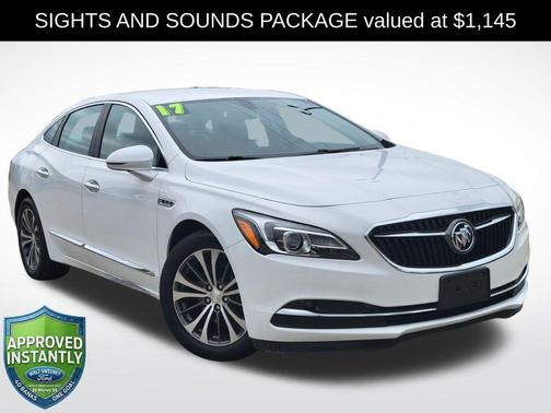 Summit White 2017 Buick LaCrosse Essence