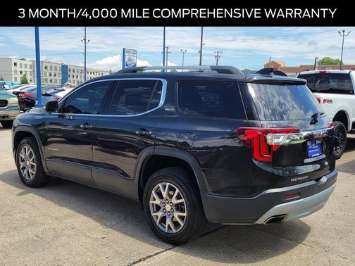 Carbon Black Metallic 2020 GMC Acadia SLT
