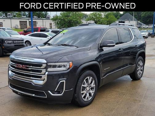 Carbon Black Metallic 2020 GMC Acadia SLT