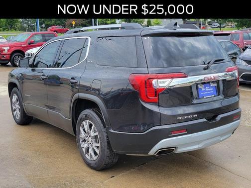 Carbon Black Metallic 2020 GMC Acadia SLT