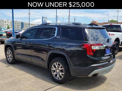 Carbon Black Metallic 2020 GMC Acadia SLT