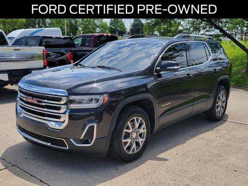 Carbon Black Metallic 2020 GMC Acadia SLT