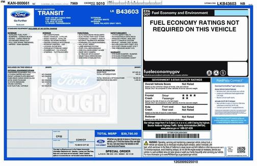 2020 Ford Transit-250 Base