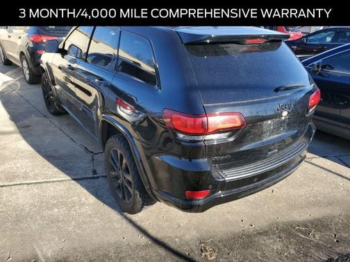 2018 Jeep Grand Cherokee Altitude