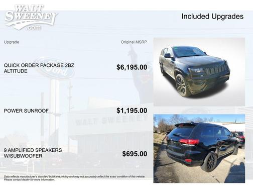 2018 Jeep Grand Cherokee Altitude