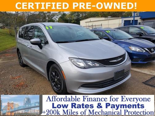 2017 Chrysler Pacifica Touring