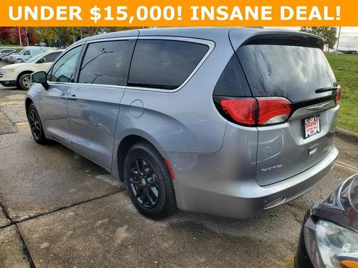 2017 Chrysler Pacifica Touring