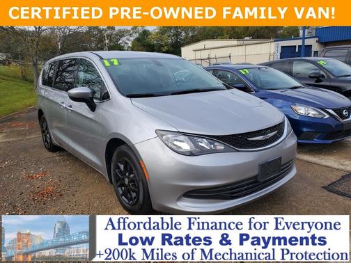 2017 Chrysler Pacifica Touring