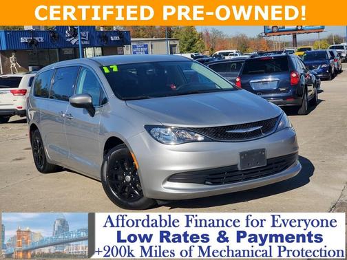 2017 Chrysler Pacifica Touring