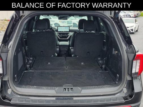 Black Metallic 2025 Ford Explorer ST