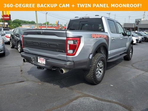 2022 Ford F-150 Raptor