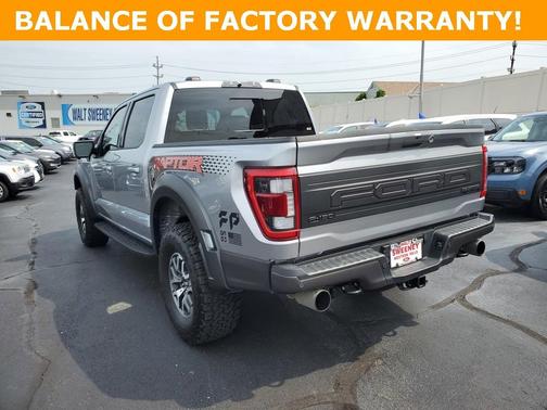 2022 Ford F-150 Raptor