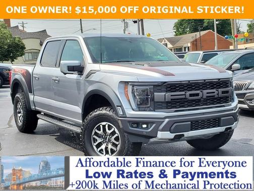 2022 Ford F-150 Raptor