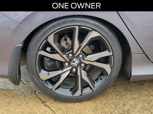 Modern Steel Metallic 2020 Honda Civic Sport