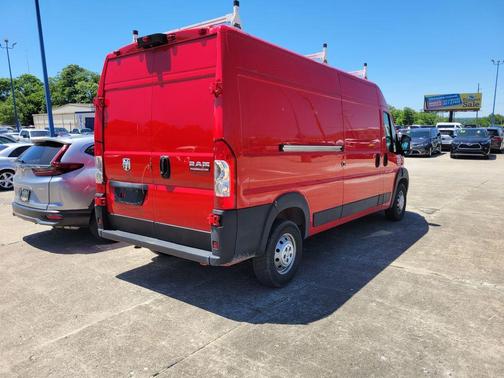 Flame Red Clearcoat 2019 RAM ProMaster 2500 High Roof