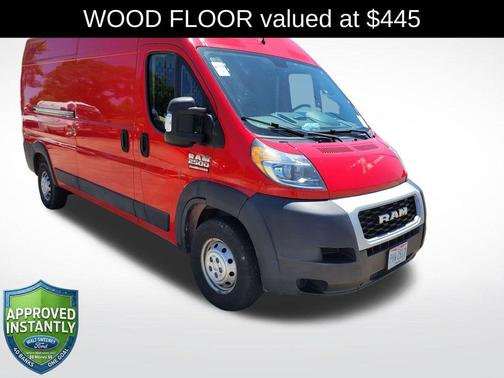 Flame Red Clearcoat 2019 RAM ProMaster 2500 High Roof