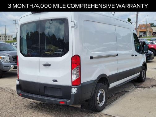 Oxford White 2021 Ford Transit-250 Base