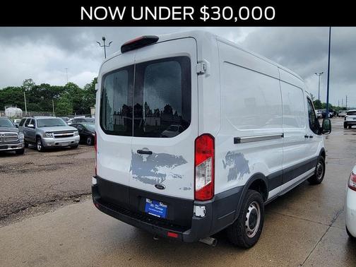 Oxford White 2021 Ford Transit-250 Base
