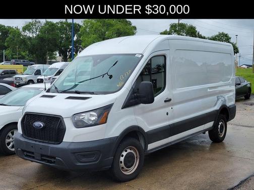 Oxford White 2021 Ford Transit-250 Base