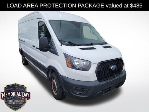 Oxford White 2021 Ford Transit-250 Base