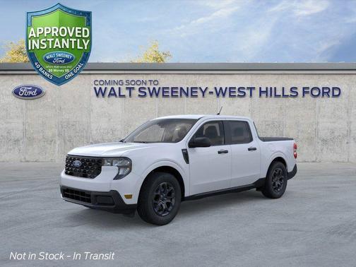 Space White Metallic 2026 Ford Maverick XLT