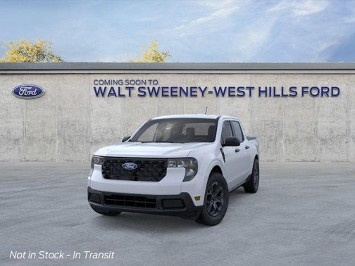 Space White Metallic 2026 Ford Maverick XLT