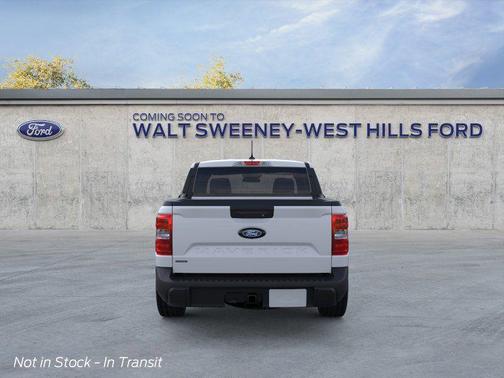 Space White Metallic 2026 Ford Maverick XLT