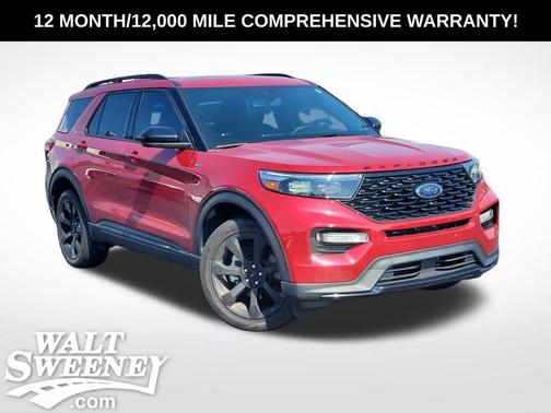 2023 Ford Explorer ST-Line
