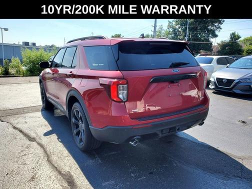 2023 Ford Explorer ST-Line