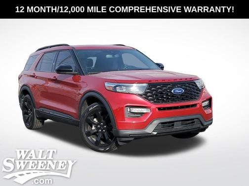2023 Ford Explorer ST-Line