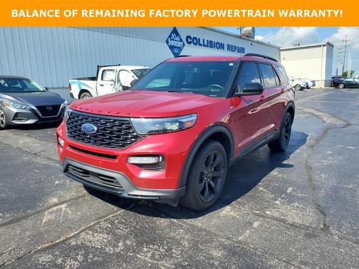 2023 Ford Explorer ST-Line