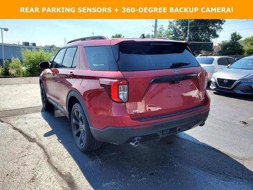2023 Ford Explorer ST-Line