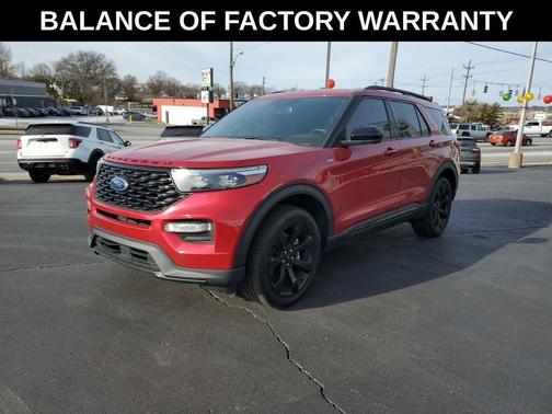 2023 Ford Explorer ST-Line