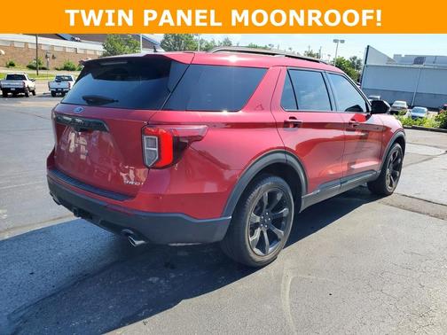 2023 Ford Explorer ST-Line