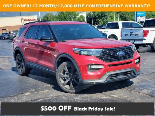 2023 Ford Explorer ST-Line
