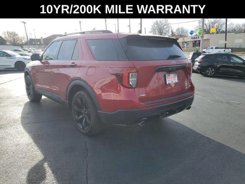 2023 Ford Explorer ST-Line