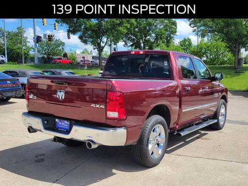 Delmonico Red Pearlcoat 2018 RAM 1500 Big Horn