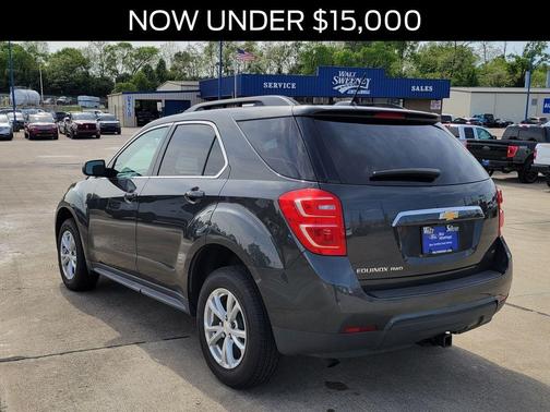 Nightfall Gray Metallic 2017 Chevrolet Equinox LT