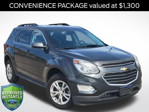 Nightfall Gray Metallic 2017 Chevrolet Equinox LT