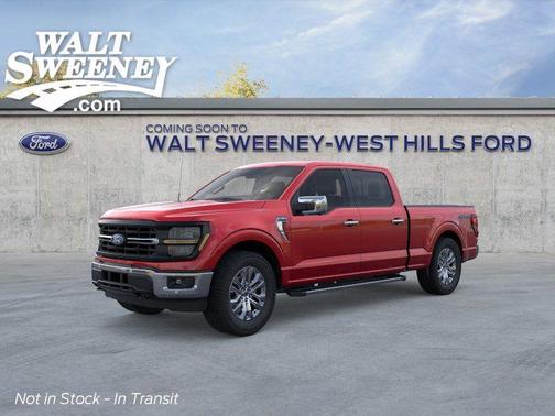 Ruby Red Metallic Tinted Clearcoat 2026 Ford F-150 XLT