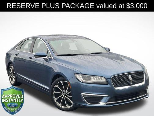 Blue Diamond 2019 Lincoln MKZ Reserve I